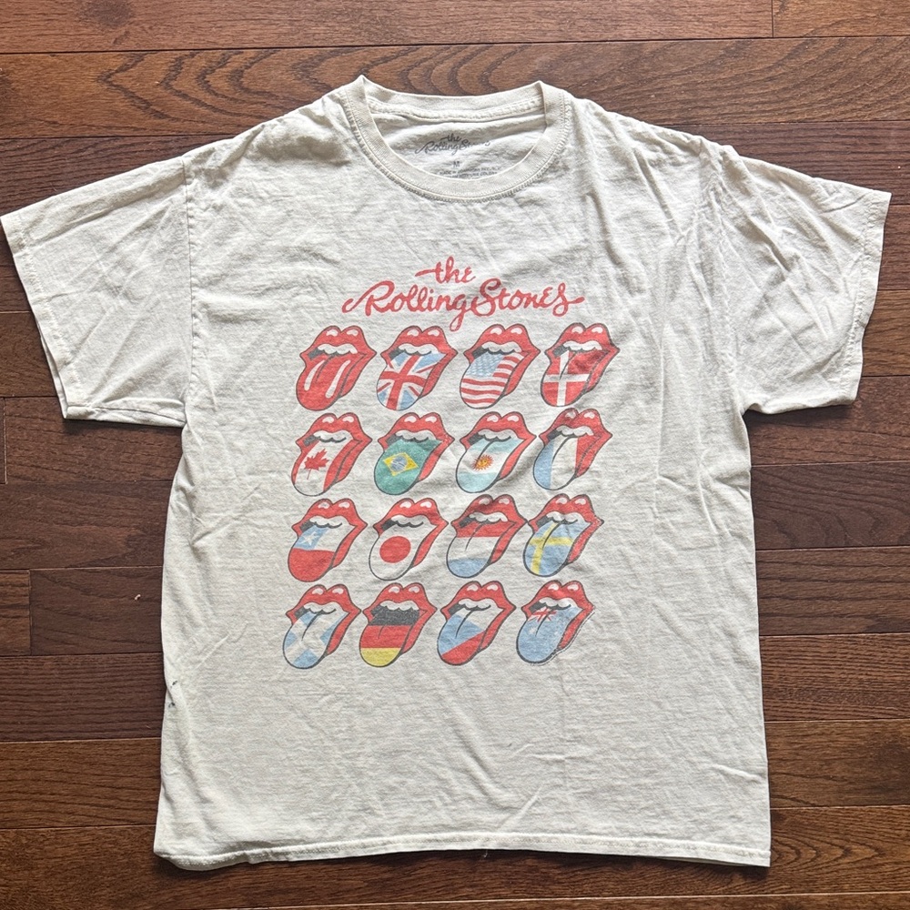 The Rolling Stones tshirt urban outfitters